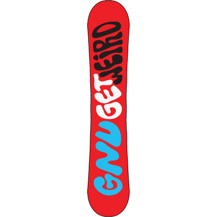 Gnu Forest Bailey Pickle PBTX Snowboard - Snowboard