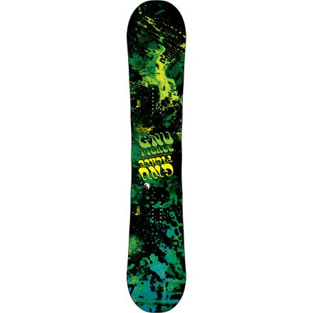 Gnu Park Pickle PBTX Snowboard - Snowboard