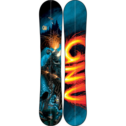 Gnu Billy Goat C2 BTX Splitboard - Snowboard