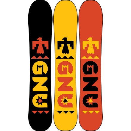 Gnu Beast C3 BTX Snowboard - Snowboard