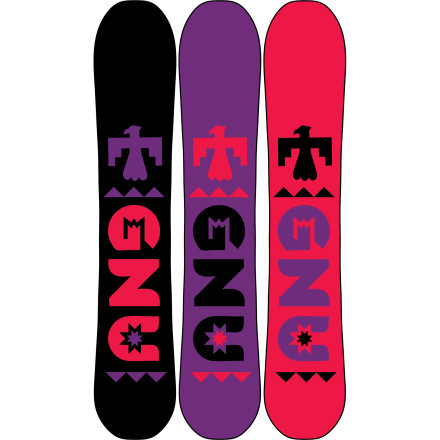 Gnu Beauty C3-BTX Snowboard - Women's - Snowboard