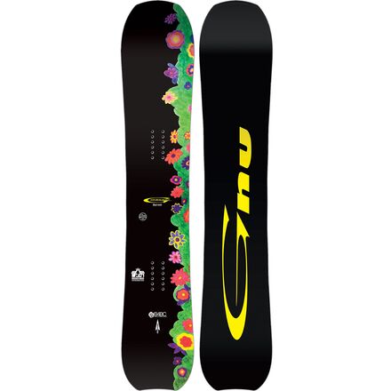 スノーボード 146 GNU BARRETT 2024 Gnu Barrett Snowboard - 2024 - Women's - Snowboard