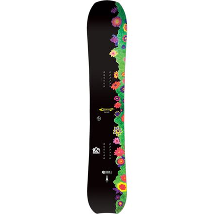 スノーボード 146 GNU BARRETT 2024 Gnu Barrett Snowboard - 2024 - Women's - Snowboard