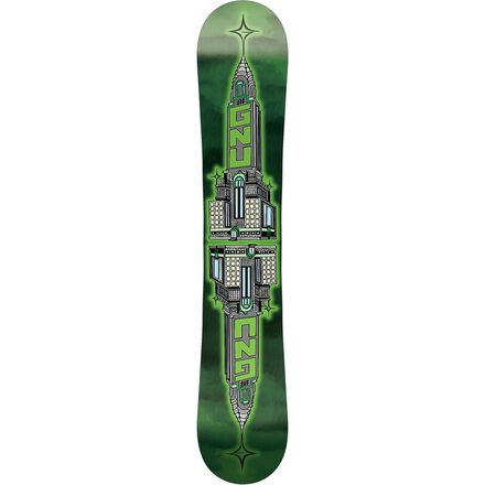Gnu Finest Snowboard - 2024 - Snowboard