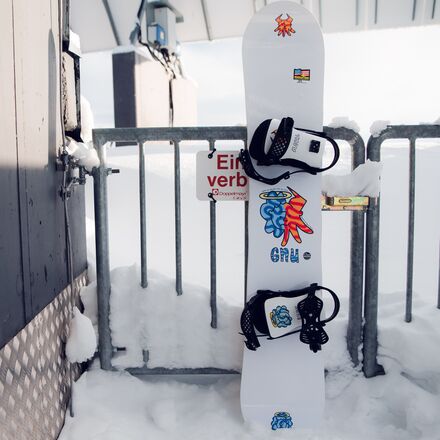 Gnu Head Space Snowboard - 2024 - Snowboard