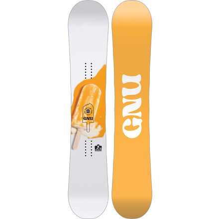 【GNU B-NICE レディース　スノーボード】ボードケース付き美品 Gnu B Nice Snowboard - 2025 - Women's - Snowboard
