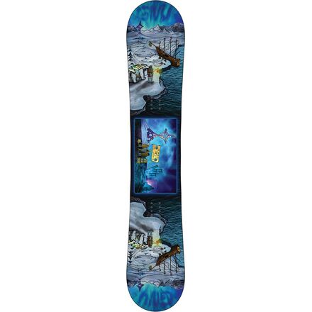 Gnu Finest Snowboard - 2025 - Snowboard