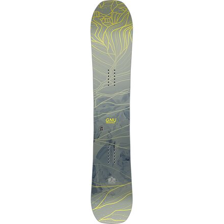 Gnu Frosting Snowboard - 2025 - Women's - Snowboard