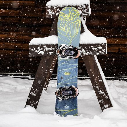 Gnu Frosting Snowboard - 2025 - Women's - Snowboard