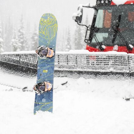Gnu Frosting Snowboard - 2025 - Women's - Snowboard