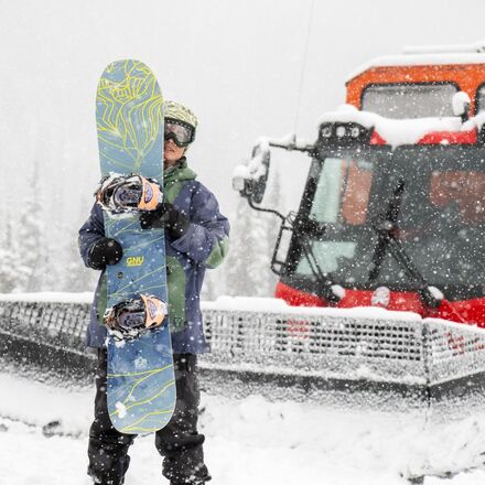 Gnu Frosting Snowboard - 2025 - Women's - Snowboard
