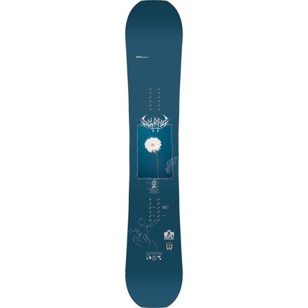 Gnu Gloss C Snowboard - 2025 - Women's - Snowboard