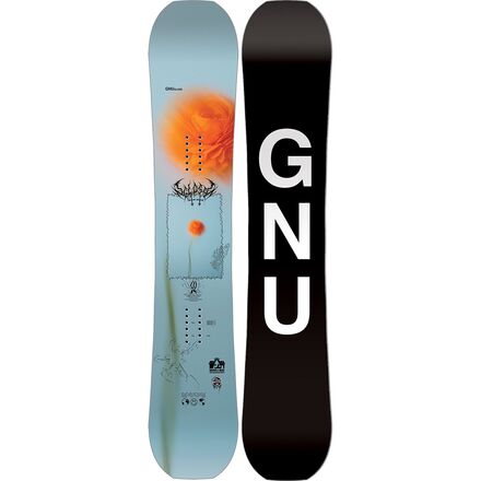 Gnu Gloss Snowboard - 2025 - Women's - Snowboard