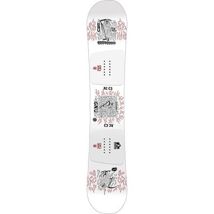 Gnu RC C3 Snowboard - 2025 - Snowboard