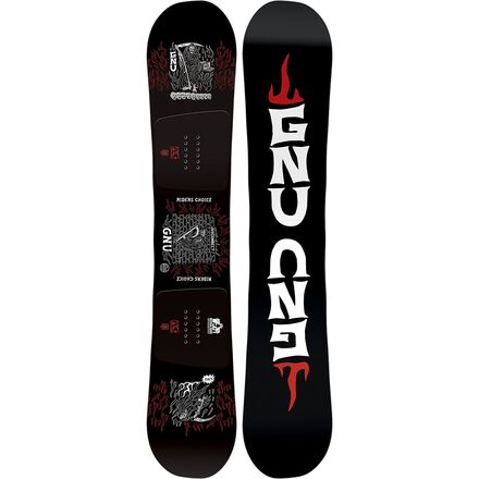 スノーボード GNU RIDERS CHOICE 152 14-15 Gnu Riders Choice Snowboard - 2025 - Snowboard