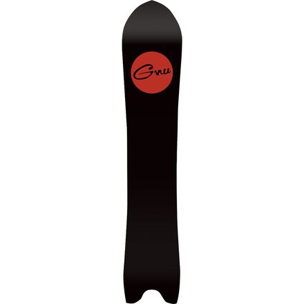 Gnu Something Gnu Snowboard - 2025 - Snowboard