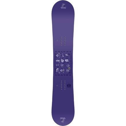 Gnu Velvet Snowboard - 2025 - Women's - Snowboard