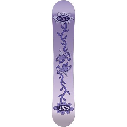 Gnu Velvet Snowboard - 2025 - Women's - Snowboard
