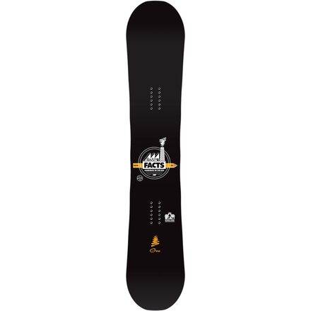 Gnu Facts Snowboard - 2026 - Snowboard