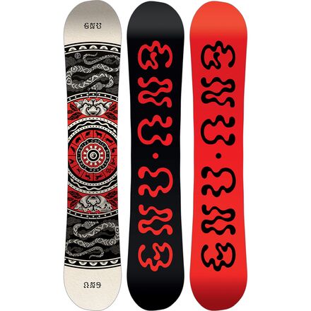 Gnu Ladies Choice Snowboard - 2026 - Women's - Snowboard Gnu Ladies Choice Snowboard - 2026 - Women's - Snowboard