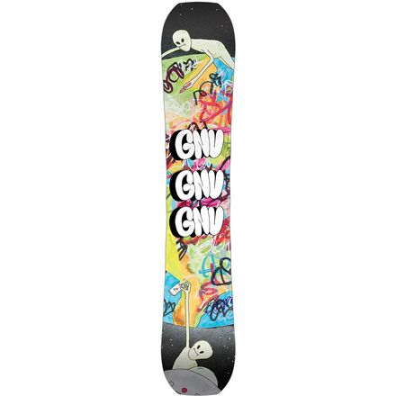 Gnu Money Snowboard - 2026 - Snowboard