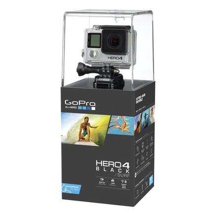 GoPro HERO4 Black Edition - Surf - Accessories GoPro HERO4 Black Edition - Surf - Accessories