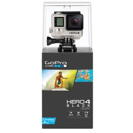 GoPro HERO4 Black Edition - Surf - Accessories