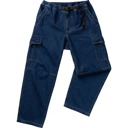 GRAMICCI KNIT DENIM CROPPED PANTS【M】 G3FM-P013DKIND_1.png?v=1697032124
