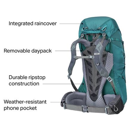 Gregory Deva 60L Backpack - Women's - Hike & Camp