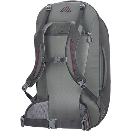 GREGORY ガーメントバッグ グレー GREGORY ガーメントバッグ グレー GREGORY ガーメントバッグ グレー