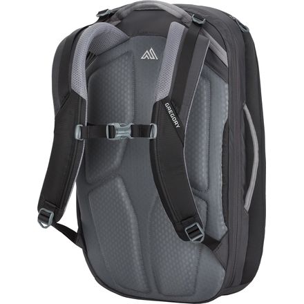 Gregory Border 35L Backpack Adult Black Traveler Hiking Outdoor EUC Gregory Border Backpack | eBay main image 2