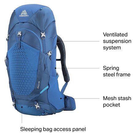 Zulu 55l clearance