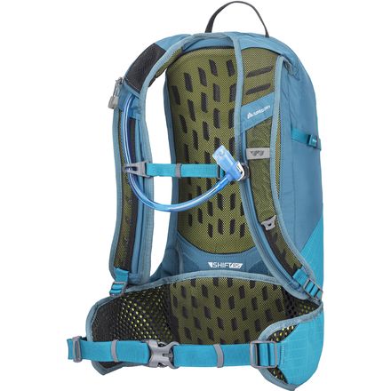 Gregory Amasa H2O 10 Liter Mountain Bike Hydration Backpack Gregory Amasa 10 Backpack w/ 3D Hydro Reservoir — CampSaver main image 4