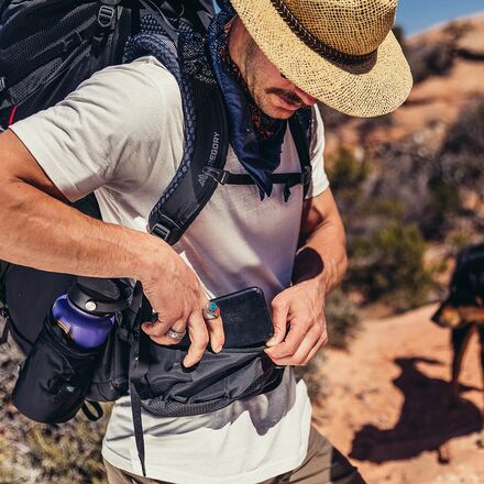gregory 100l backpack Gregory Baltoro 100 Pro Backpack - Lava Black