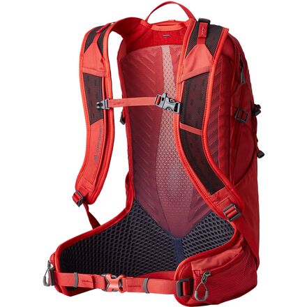 gregory 15l backpack Miko Daypack | 20L | 25L | 30L BioSync flexible hipbelt and shoulder harness that stretch and move with the natural motions of your body Gregory Unisex Border Backpack 50+15L