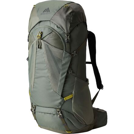 Polyester Black 55L Backpack Trekking Bag, For Camping & Hiking at