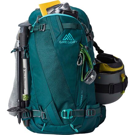 gregory backpack ski bag Verte 18L Unisex Skiing & Snowboarding Backpack, Carry Skis, Snowboard, Insulated Hydration Sleevee For Water Bladders (Reservoir Not Included), Medium/Large, Coyote Midnight : Sports & Outdoors even during strenuous activities Gregory Mirage Ski Mountaineering Backpack