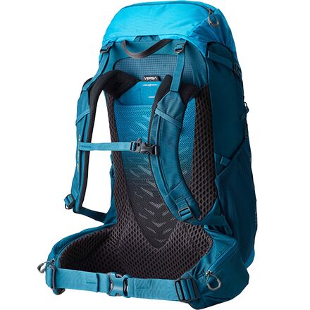 gregory 44l backpack Women's Amber Green USED breathable backpanel Review: Gregory Stout 45 and