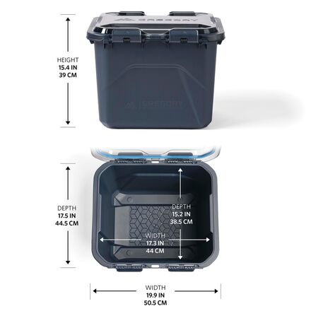 Gregory Alpaca Camp Box 50L - Overlanding