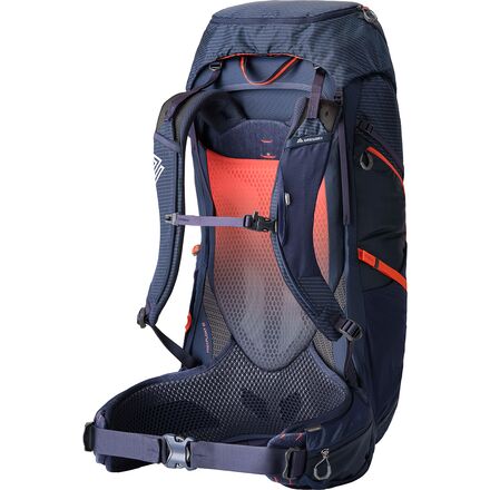 gregory backpack 50l Alpinisto  The removable padded hipbelt and sternum strap enhance carrying efficiency Gregory Paragon 50 Backpack Spark