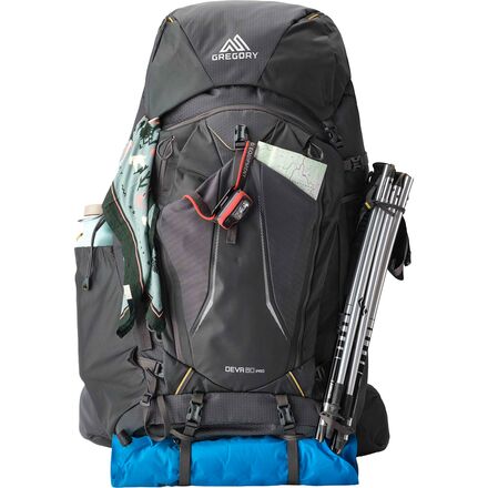 DEVAGORI-4 デバゴリ Gregory Deva 80L Pro Backpack - Women's - Hike & Camp