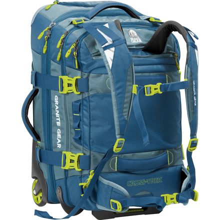Granite Gear Cross Trek 26L Rolling Gear Bag Travel