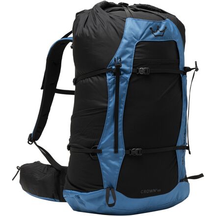 Granite Gear Crown2 60L Backpack Black/Brilliant Blue/Black, Regular