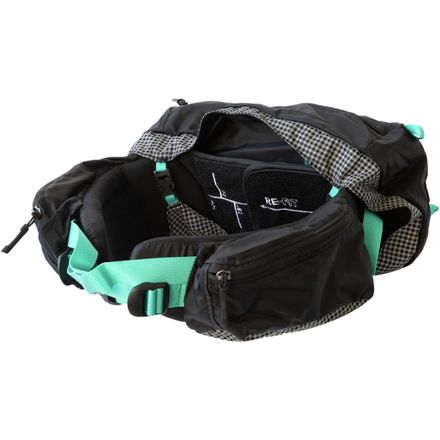 Blaze 60L Backpack - Women\'s Black/Black Gingham/Teal/Short BLAGIN.jpg main image 2