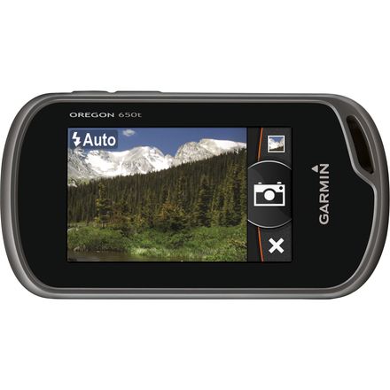 Garmin Oregon 650t GPS - Hike & Camp