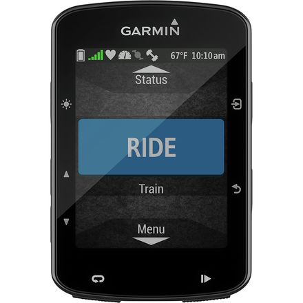 Garmin Edge 520 Plus Bike Computer - Bike