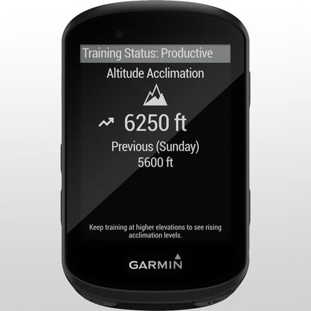 Garmin Edge 530 Bike Computer - Bike