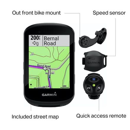 Støv tab køre Garmin Edge 530 Bike Computer - Mountain Bike Bundle - Bike