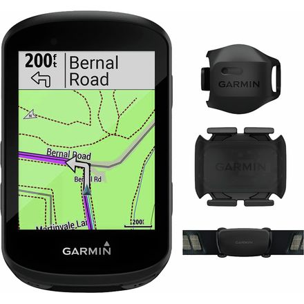 Garmin Edge 830 Bike Computer - Sensor Bundle - Bike