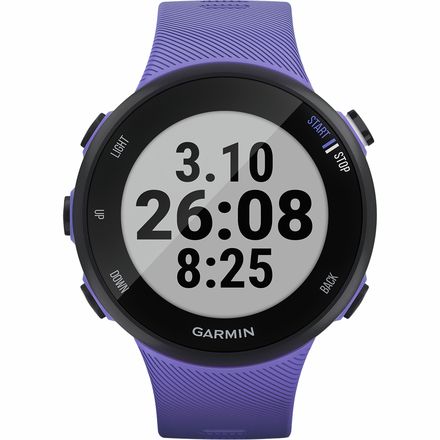 Garmin forerunner hotsell 45s cycling